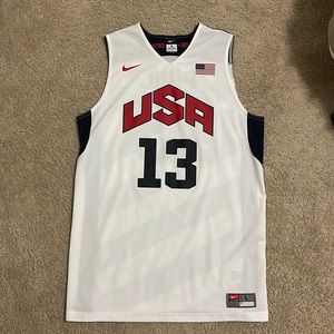 Chris Paul USA Jersey- L